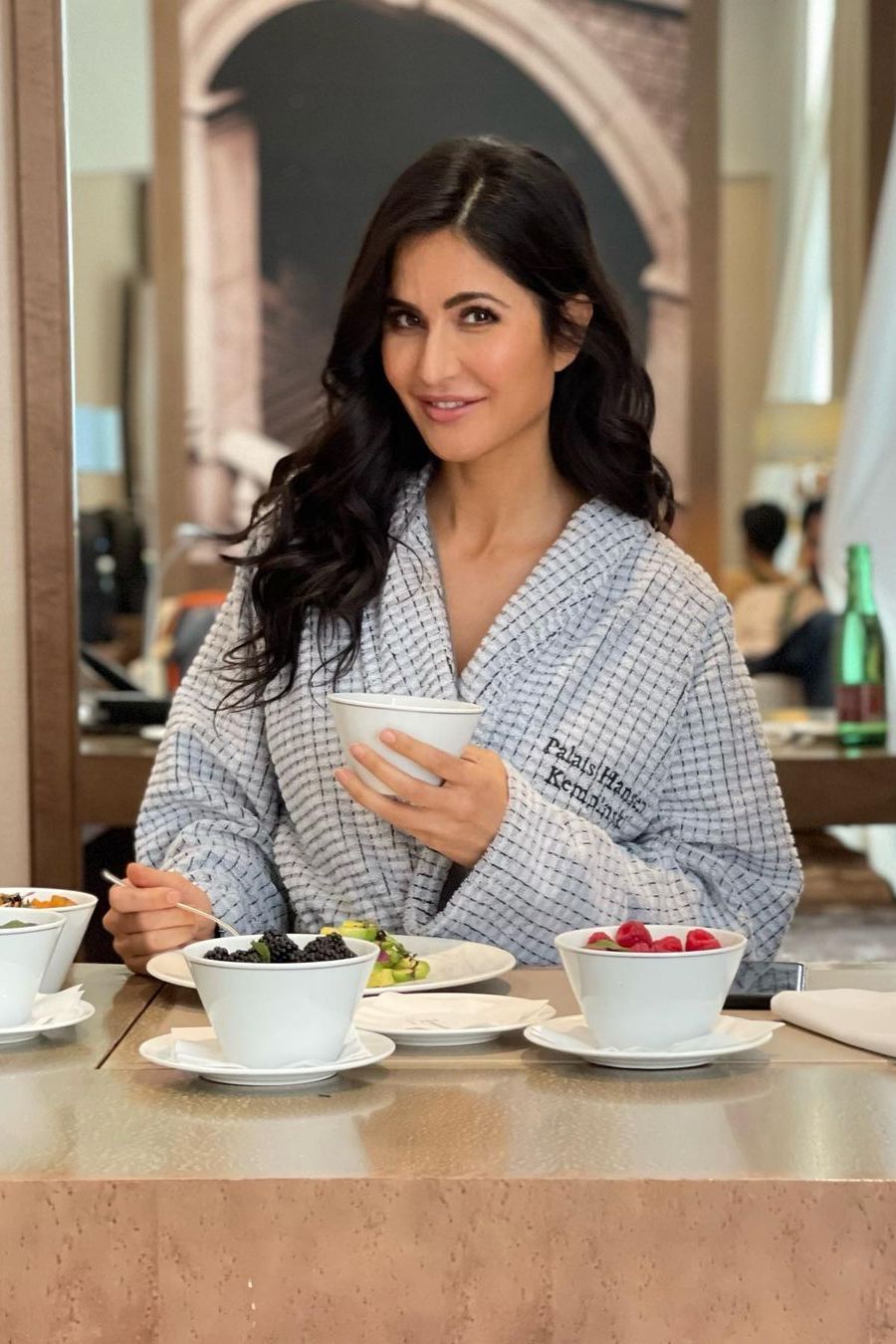 Katrina Kaif's nutritionist reveals what the actor eats to stay healthy and fit